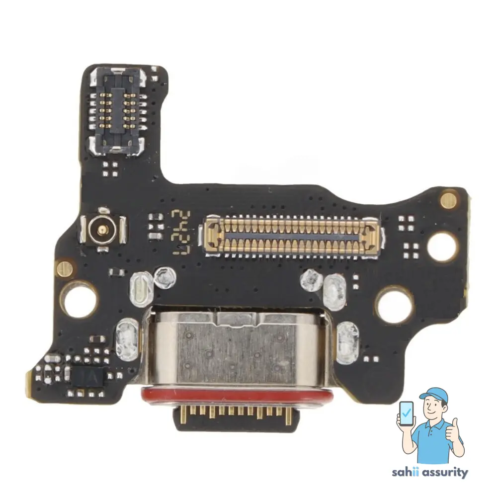 Charging Connector Flex / PCB Board for Motorola Edge 50 Neo